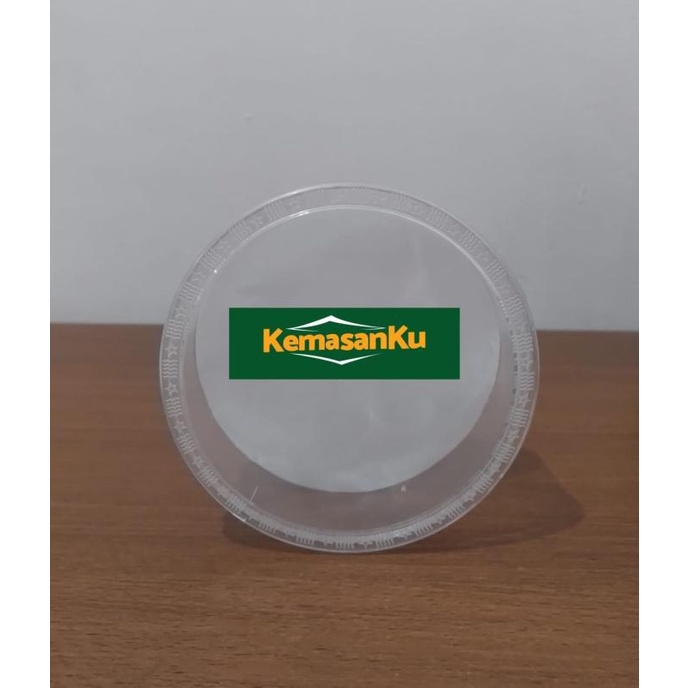 Kualitas terbaik] Toples Bulat Kue Kering 500 gram isi 12pcs Panen raya / 455D isi 12pcs