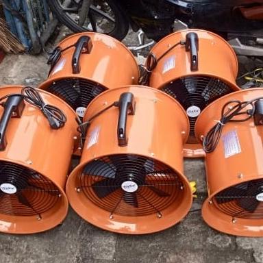 Kipas Portable Ventilator Blower 12 Inch Merek Weka