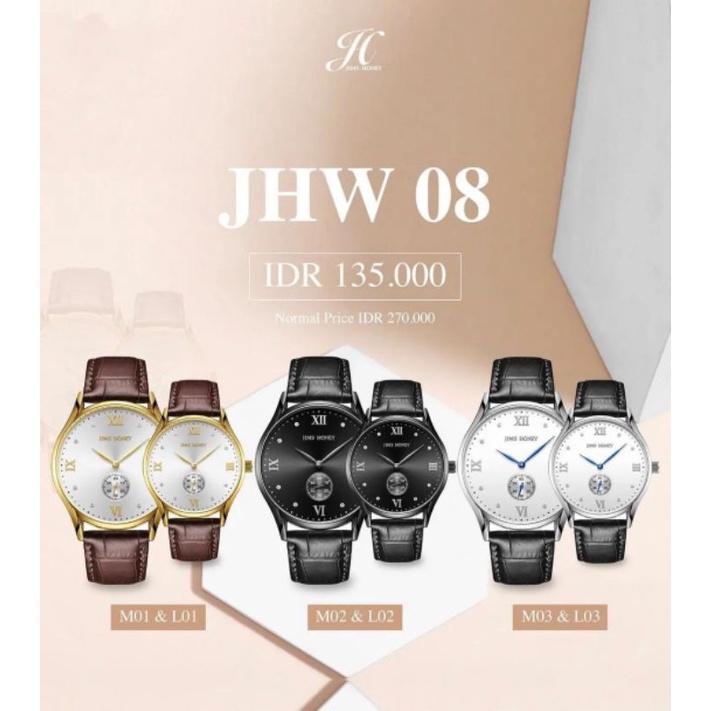 JHW 08 COUPLE JIMS HONEY + BOX EXCLUSIVE