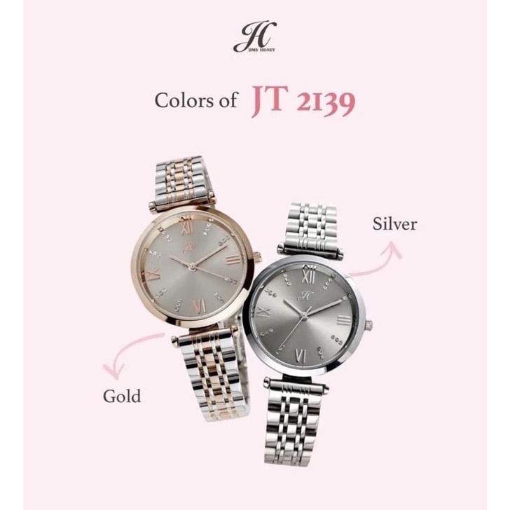 JAM TANGAN 2139 JIMS HONEY + BOX EXCLUSIVE