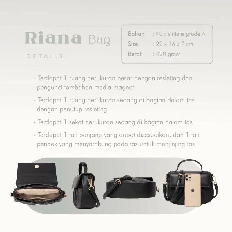 JIMS HONEY RIANA BAG