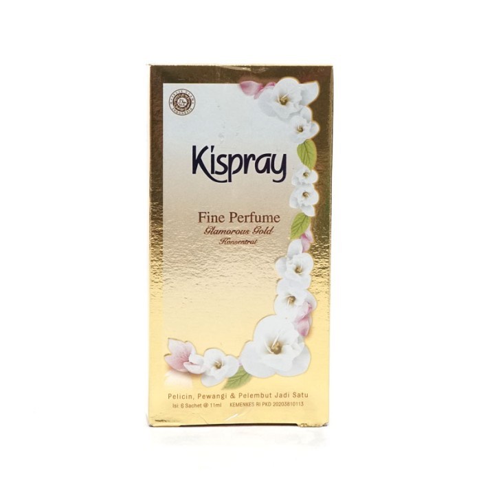 Kispray Glamorous Gold Dus 6S