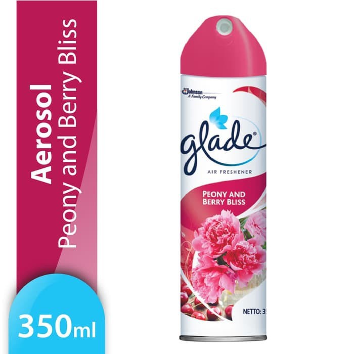 Glade Aerosol Peony And Berry Bliss 350 Ml