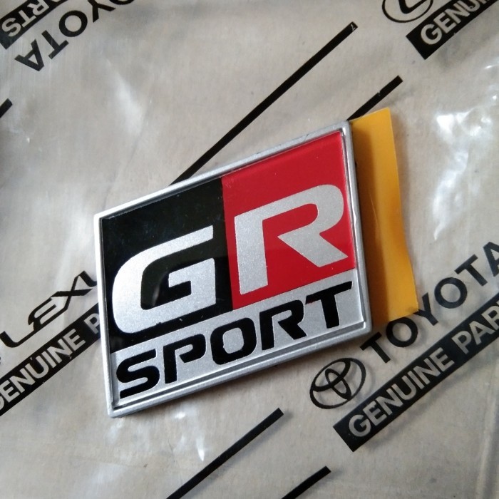 Terlaris Emblem Logo Gr Sport Original