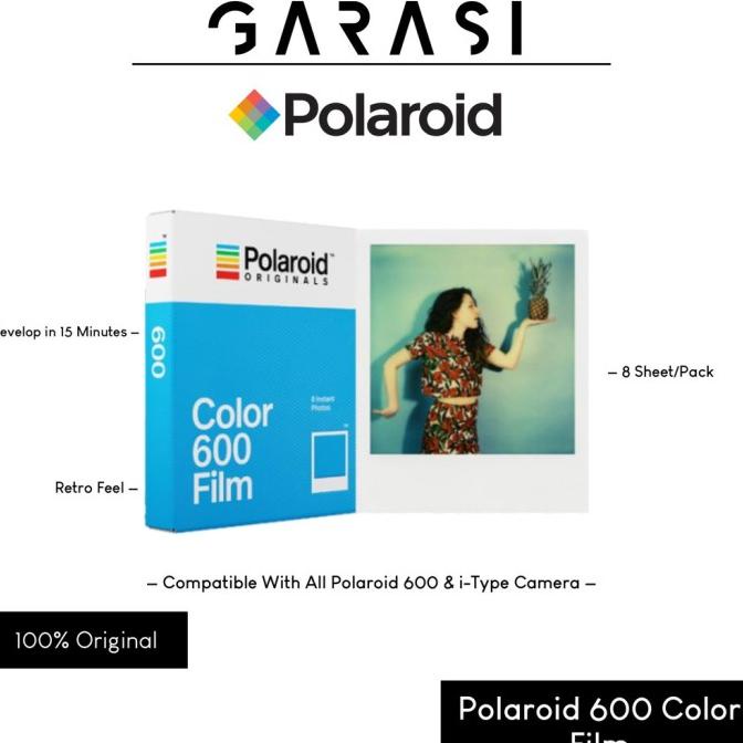 Polaroid 600 Color Instant Film Warna Termurah