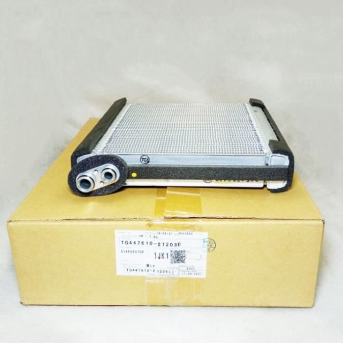 Evaporator Freed Mobilio Brio Pipa Miring Denso Original Ac Mobil Efap