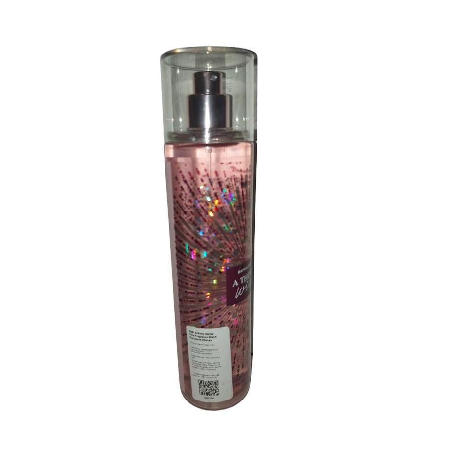 Bath &amp; Body Works Body Mist - A Thousand Wishes 236 ml