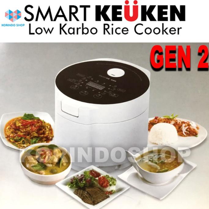 RICE COOKER SMART KEUKEN LOW CARBO / RICE COOKER SEHAT RENDAH GULA