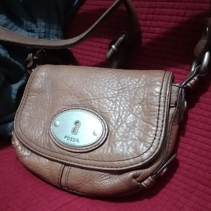 fossil maddox mini preloved