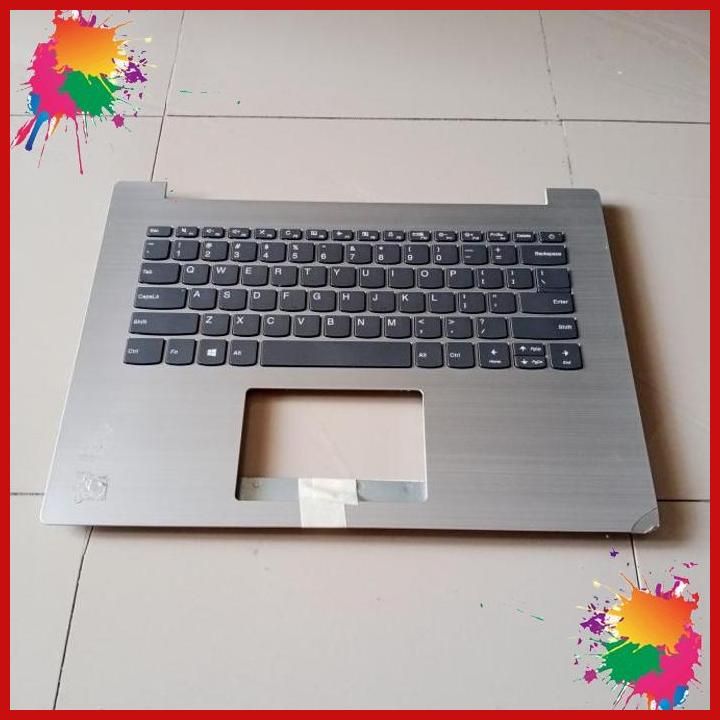 casing case laptop bagian keyboard palmrest lenovo ideapad 320/330 [glep]