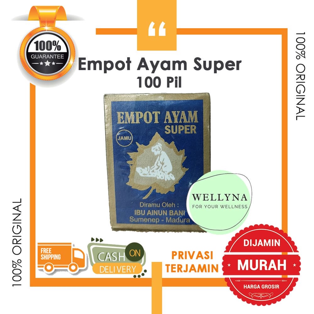 Empot Ayam Super Ainun Bani- Ramuan Madura menambah Libido Penghilang Keputihan Merapatkan Kewanitaa