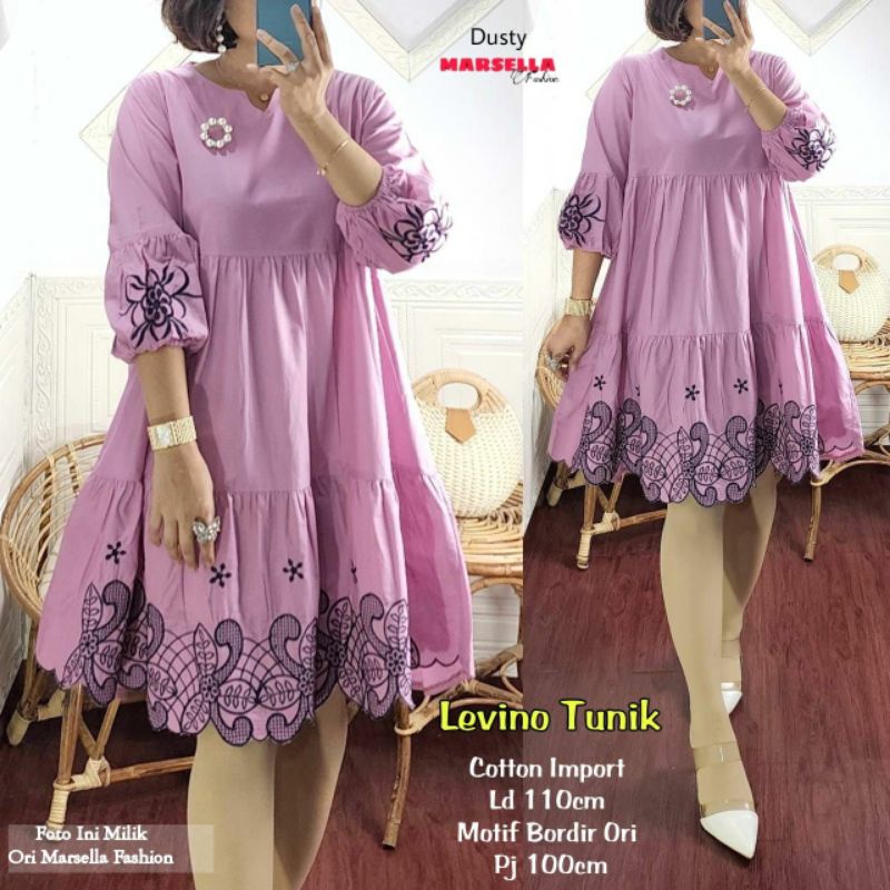 LEVINO TUNIK / COTTON IMPORT // MARSELA FASHION