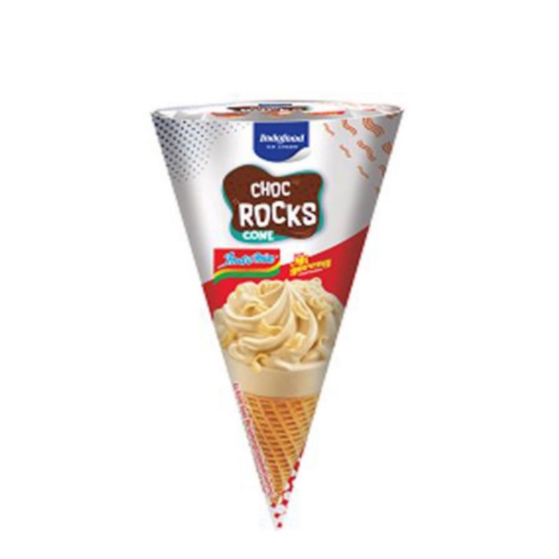 

Ice Cream Choc Rocks Cone Indomie 110ml