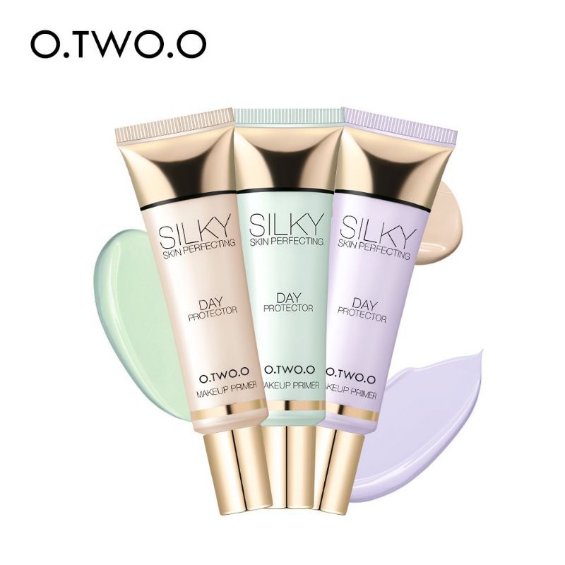 O.TWO.O Makeup Primer Silky Day Protecting Base