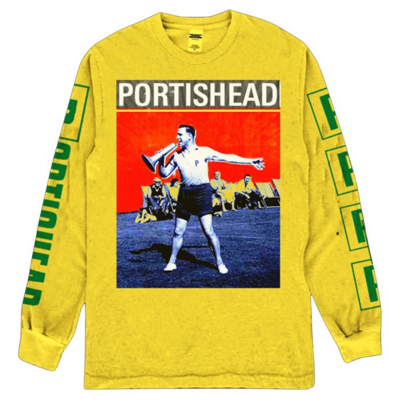 TSHIRT MUSIC KAOS BAND PORTISHEAD - ELYSIUM LONG SLEEVE