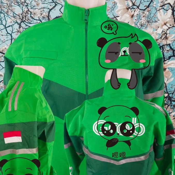 jaket ojek online greab bike