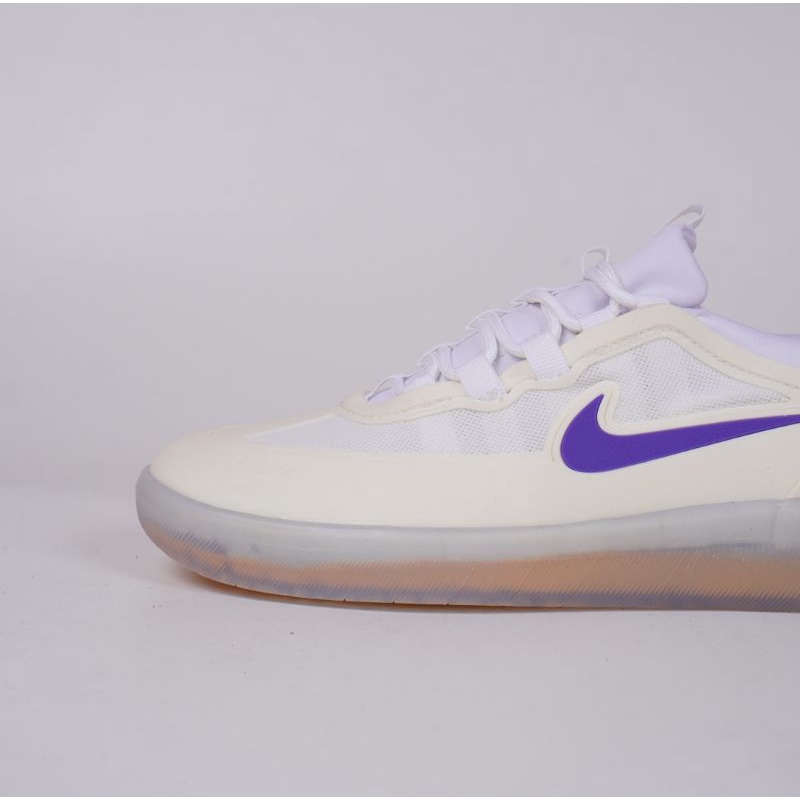 Sepatu Nike SB Nyjah Free 20 Nba La Lakers White Court