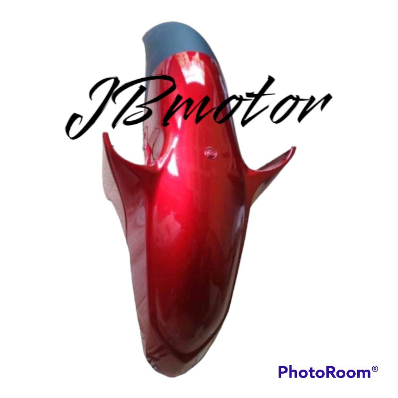 Spakbor depan JUPITER MX LAMA merah