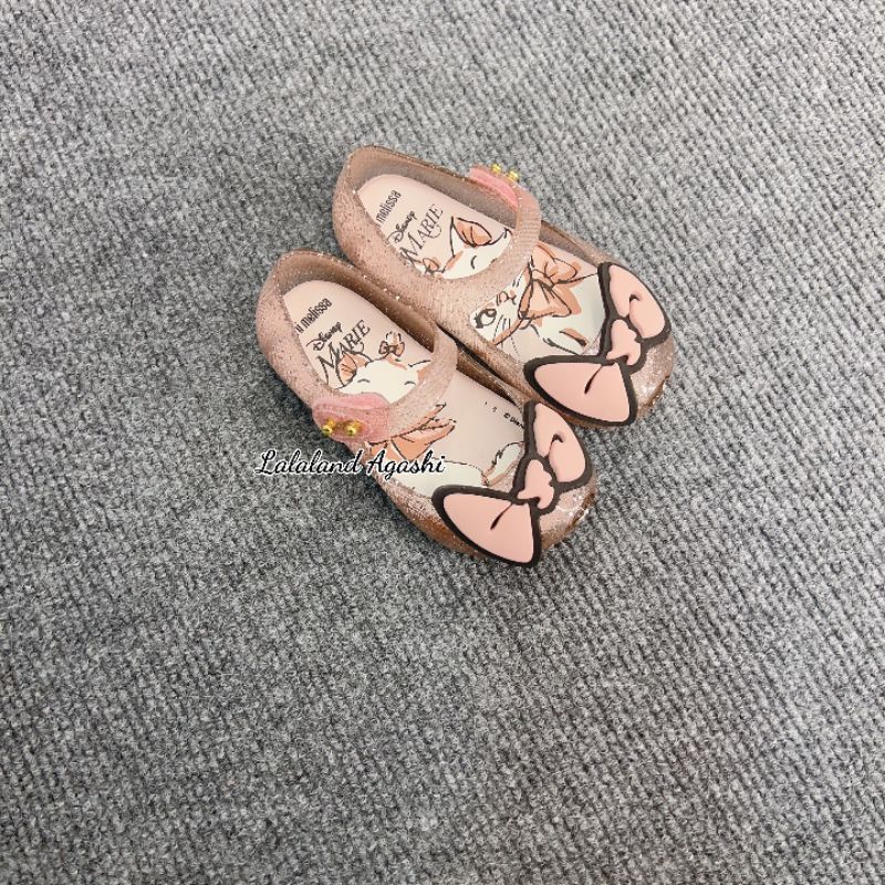 Sepatu mini melissa ultragirl cat and dog/sepatu melissa anak