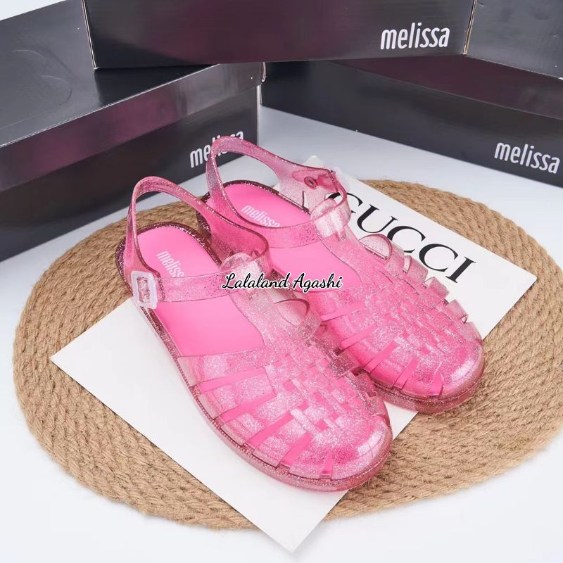 Sepatu sandal melissa possesion Iconic shiny AD/sepatu sandal melissa