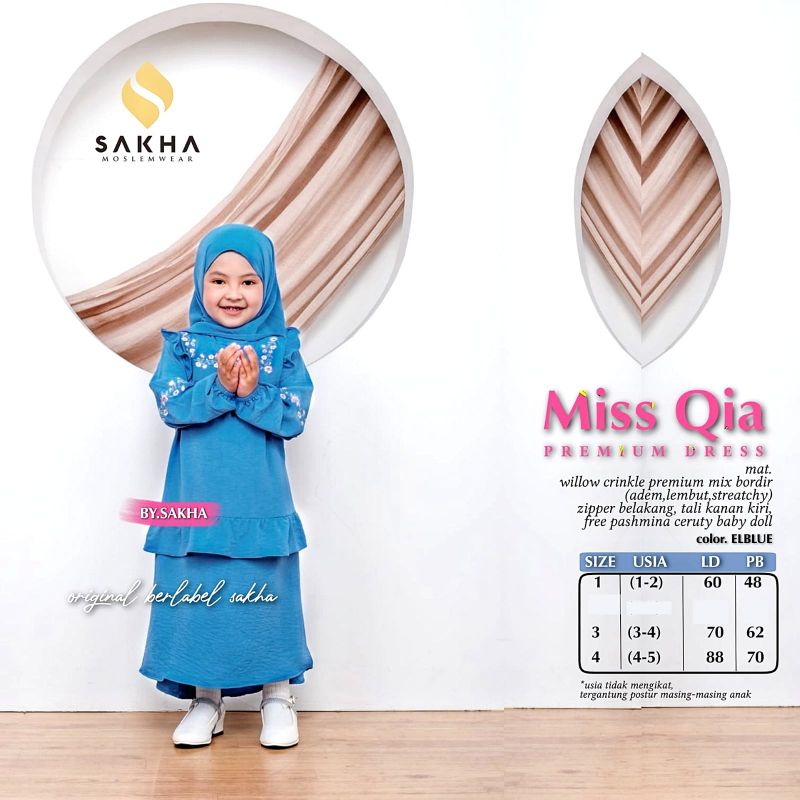 MISS QIA BY SAKHA