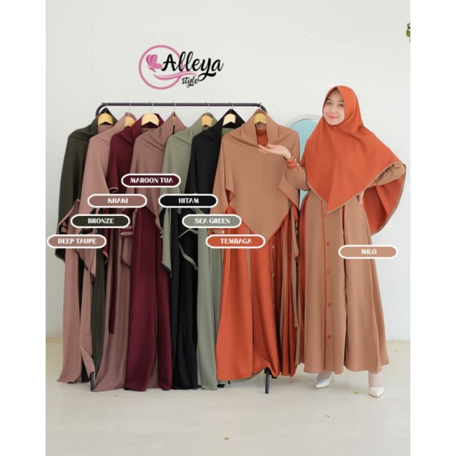 Lirra Syari by Alleya Style