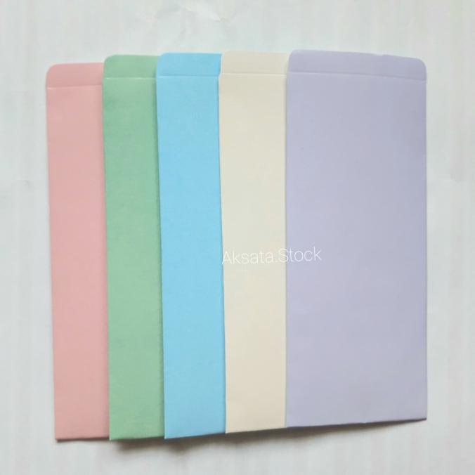 

=+=+=+] Amplop Lebaran / Amplop Uang polos warna pastel Murah