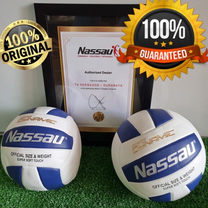 Terlaris Bola Voli Nassau Bola Voli Nassau Power Dynamic Volly Nassau Elite