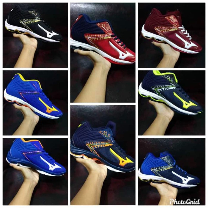 Terlaris Mizuno Wave Lightning Z5 Lokal
