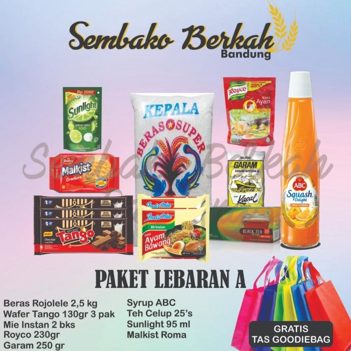 

^%^%^%^%] Parsel Sembako Lebaran / Hampers Sembako Lebaran A