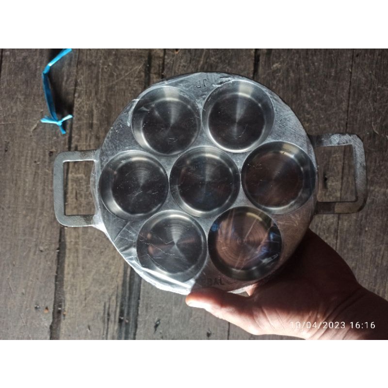 cetakan roti pisang / tuangan roti pisang tebal murah