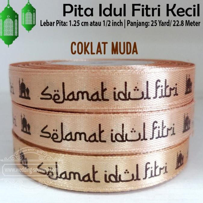 

] Pita Idul Fitri Satin Kecil