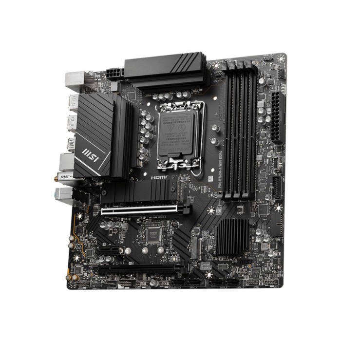 Motherboard MSI PRO B760M-A WIFI DDR4 Intel B760 LGA 1700