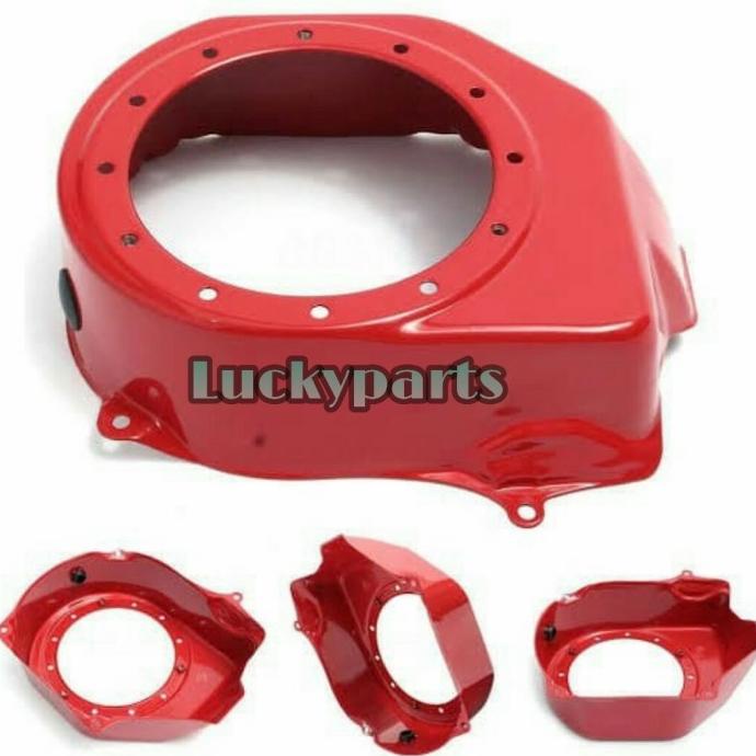 yang dicari] Fan Cover Cover Fan GX160 Dudukan Recoil Starter GX200 Mesin Engine