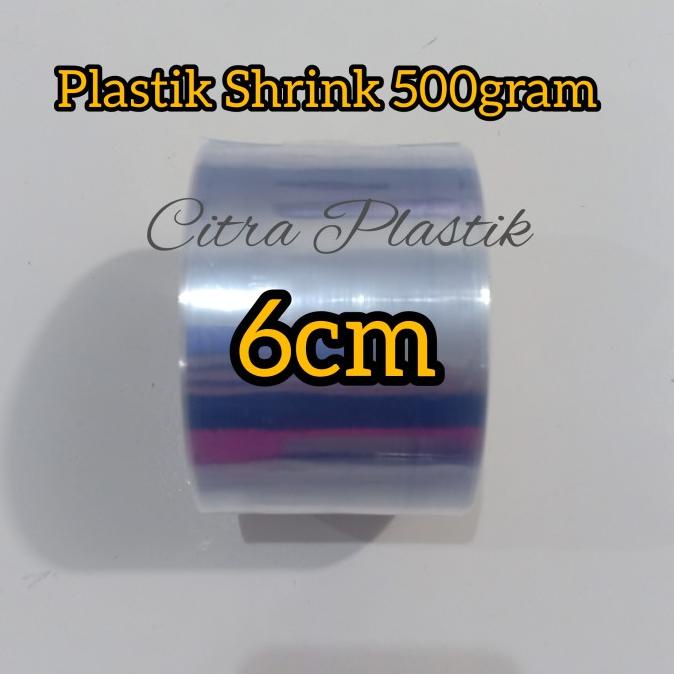 

HARGA DISKON Plastik segel plastik shrink 500gram