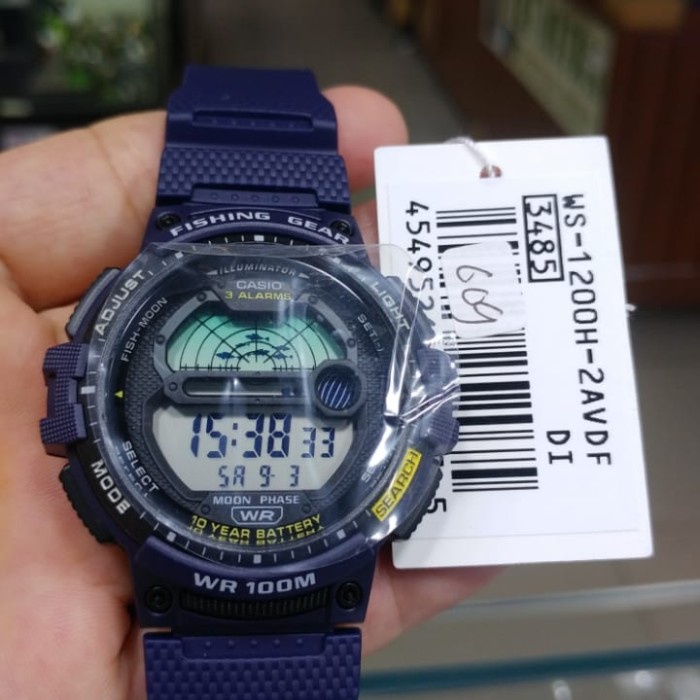 Casio WS 1200 H