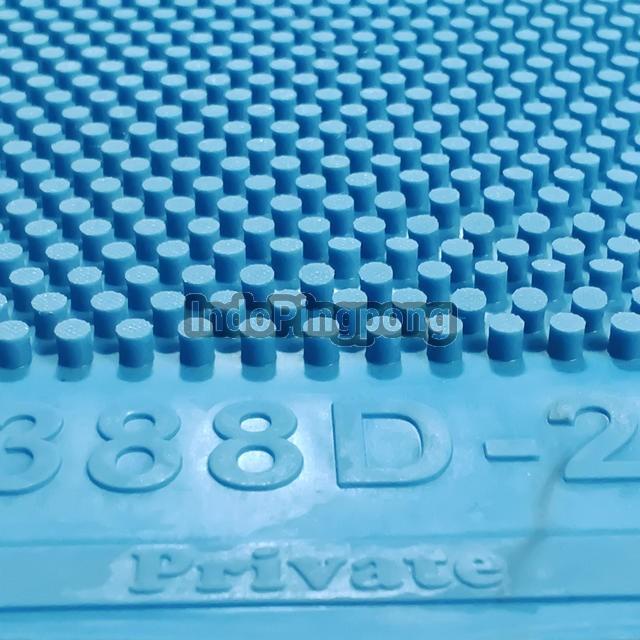 Terlaris Dawei Saviga 388 D-2 Ox Color - Long Pips Bintik Panjang 388D