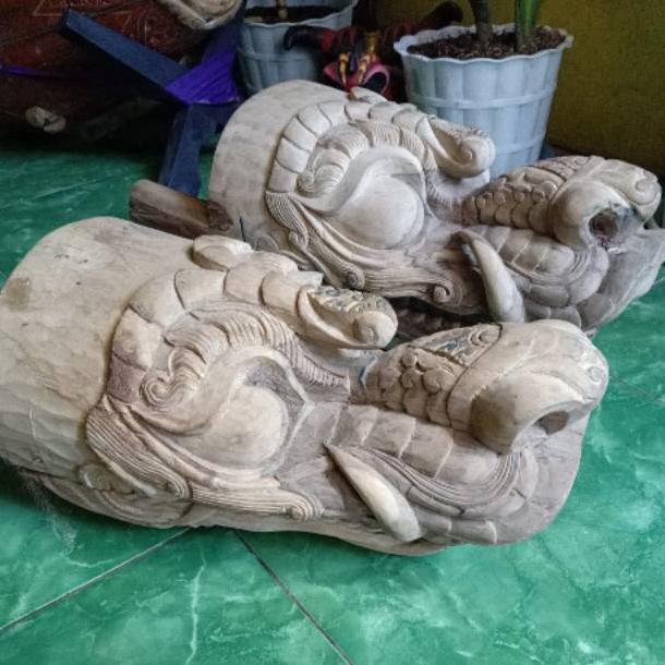 Barongan putihan ukuran 20/21