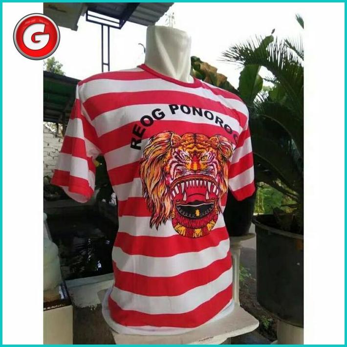 kaos Barongan reog Ponorogo dewasa