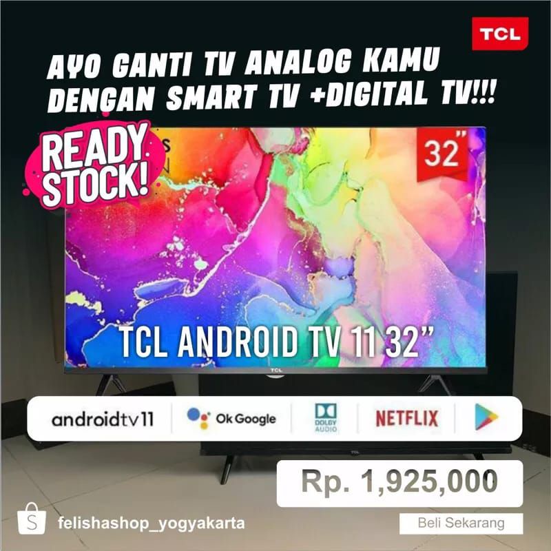 TCL ANDROID TV/TV ANDROID/TCL/TCL 32in