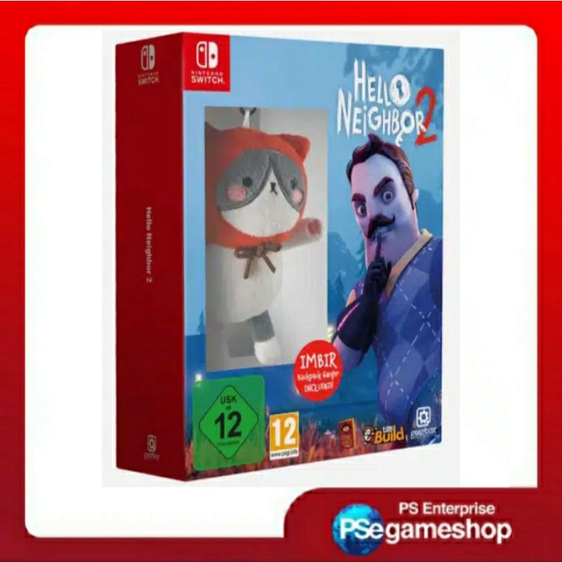 Switch Hello Neighbor 2 Imbir Edition (Euro/English)