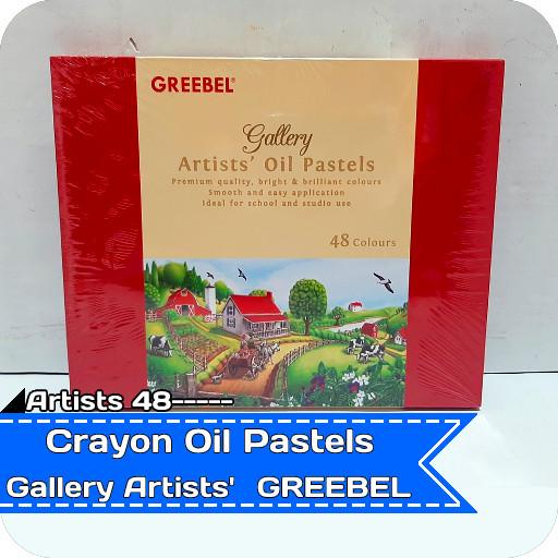 

Terlaris Crayon Oil Pastels Artist 48 - Artist 72 Greebel