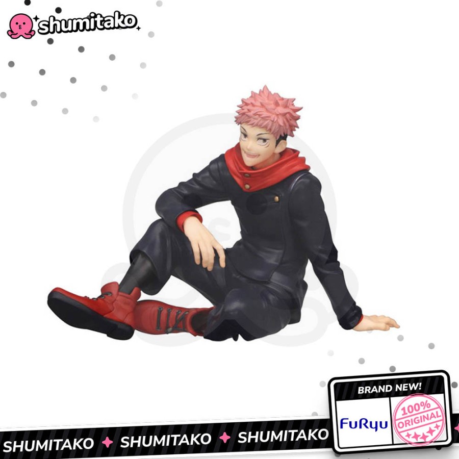 Jujutsu Kaisen Noodle Stopper Yuji Itadori FuRyu