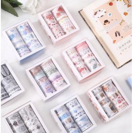 

BRG BARU Japanese Washi Tape - All About Life Series (10 Roll)
