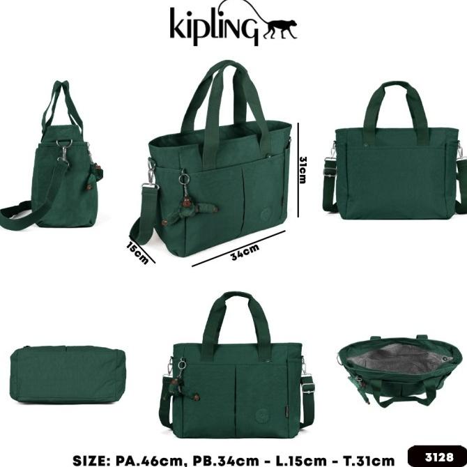 Tote Bag Kipling 2in1 Jumbo-Tas Selempang Jumbo