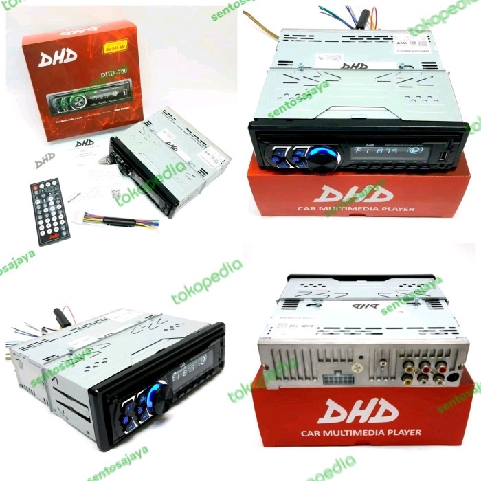 FREE ONGKIR SINGLE DVD TAPE MOBIL DHD-700 BLUETOOTH FREE ONGKIR