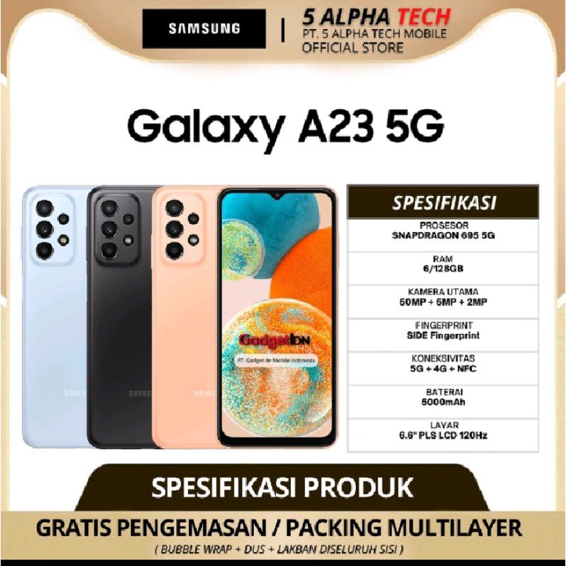 SAMSUNG GALAXY A23 5G 8/128GB | 6/128GB