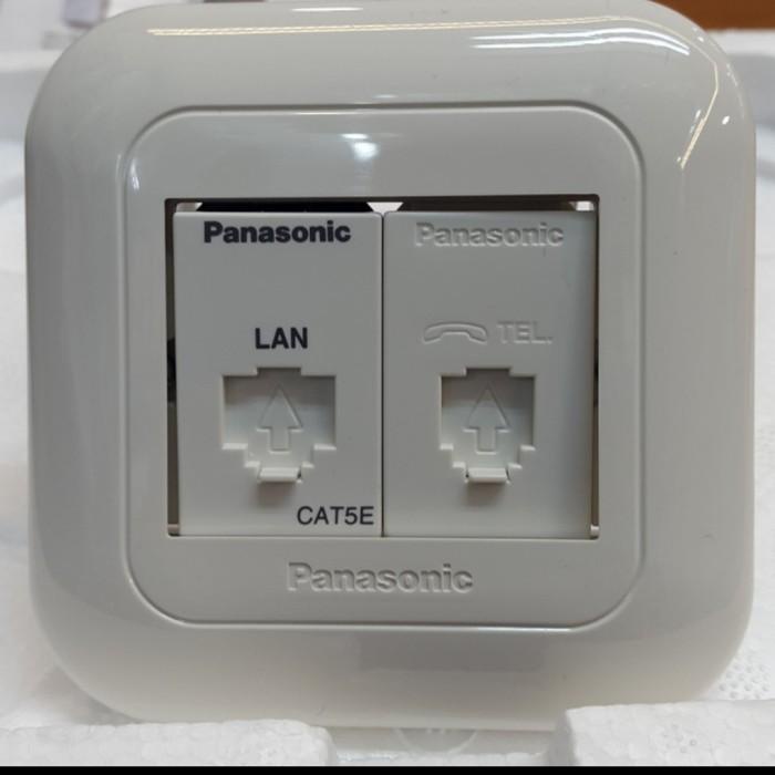 Terlaris Outlet Data Cat 5E Panasonic + Telepon Panasonic / Panasonic
