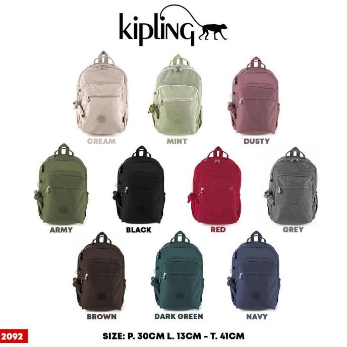 Kipling Seoul Up Suprem/backpack kipling/ransel kipling