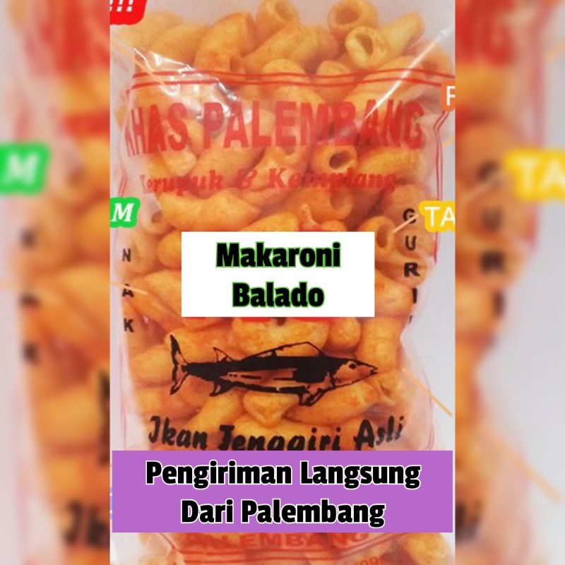 

Kerupuk Makaroni Balado super